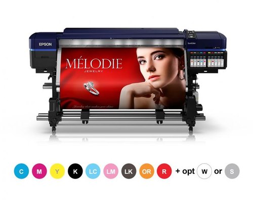 Epson SureColor SC-S80670 Eco-Solvent Signage Printer
